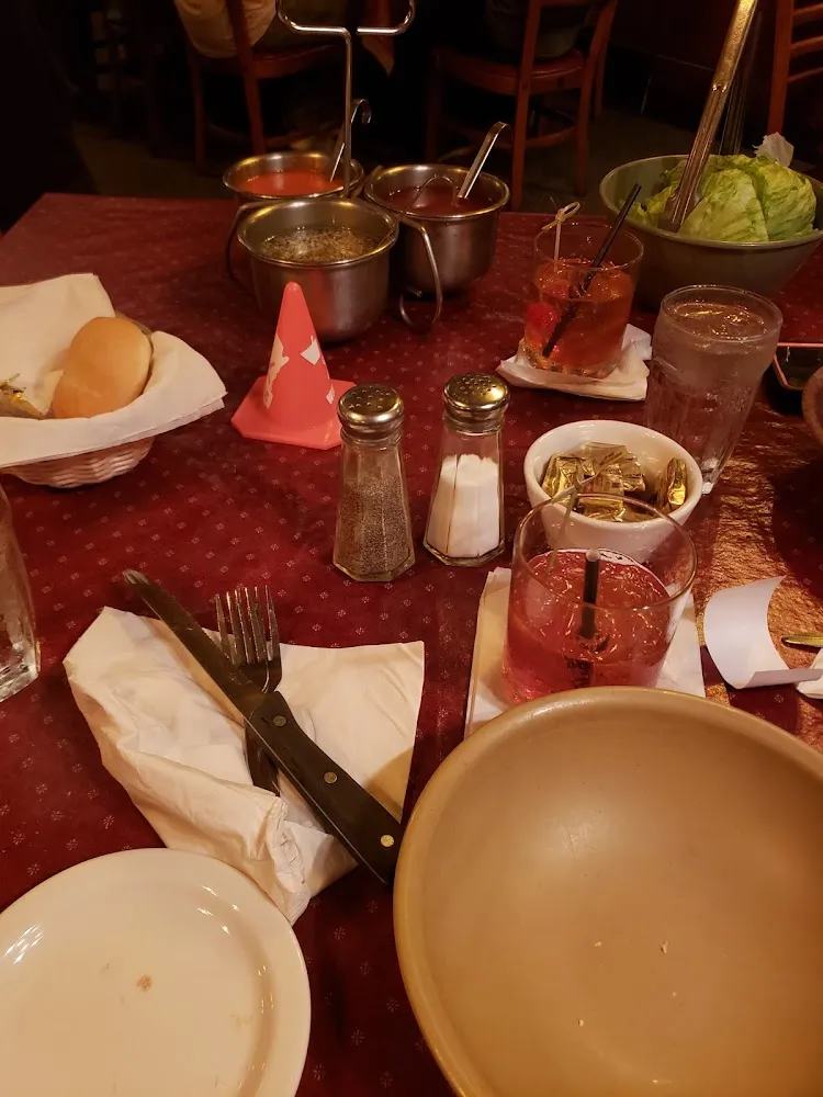 House Dressings Designed to Compliment Each Other and Old Fashioneds