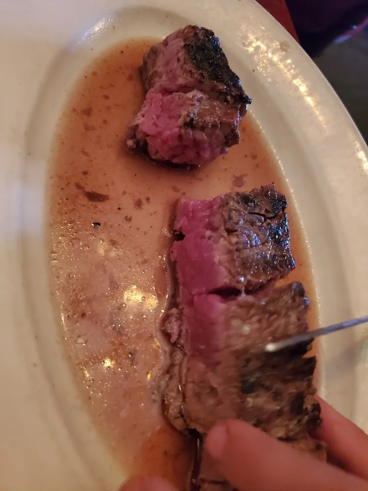 White Stag Strip Steak